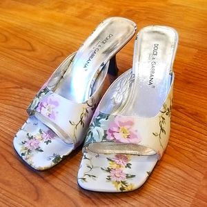 Dolce & Gabbana Flora Mules
